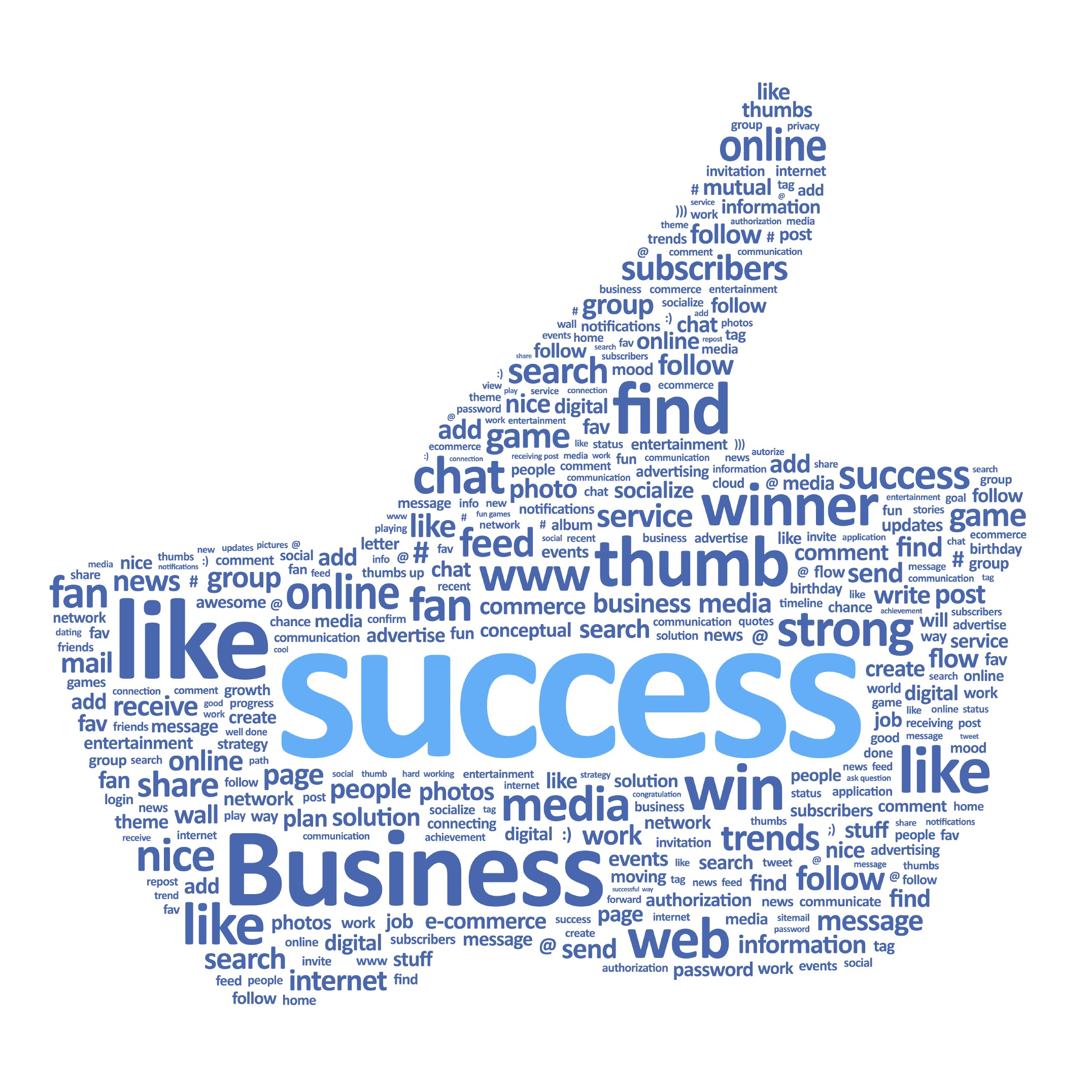 Success Thumb Up Sign