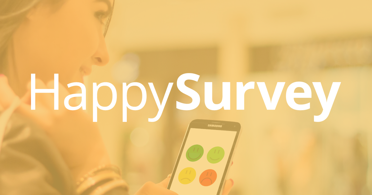happysurvey-og avaliar a satisfação do cliente