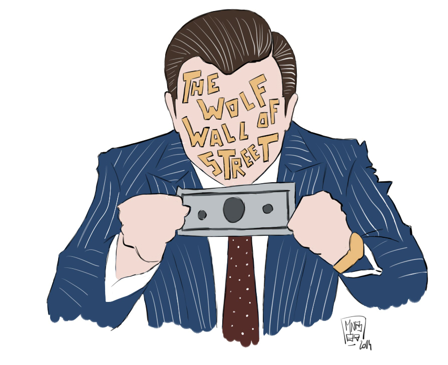 sucesso técnicas negociar the wolf of wall street
