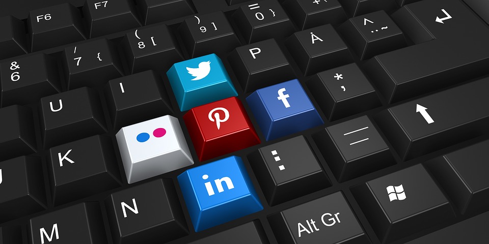 redes sociais