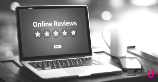 influência de reviews