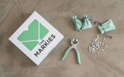 The Markies are an original solution to identify clothing and accessories