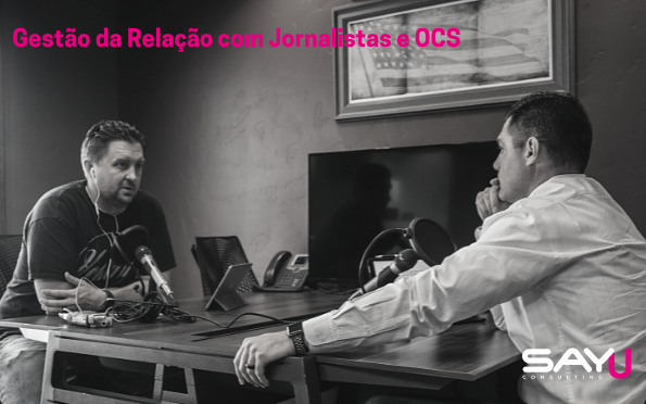 Gestão da Relação com Jornalistas e OCS