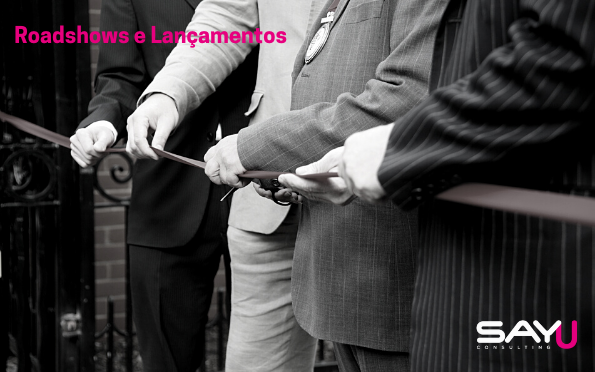 Roadshows e Lançamentos