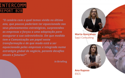A comunicação numa estratégia global de negócio