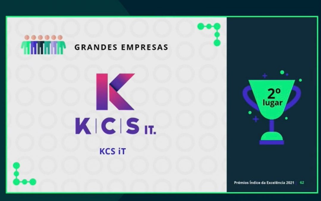 KCS iT salta para a vice-liderança da excelência na gestão do capital humano