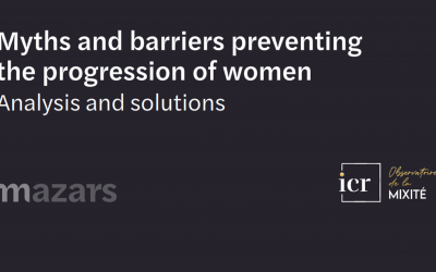 Mazars debunks myths about female progression