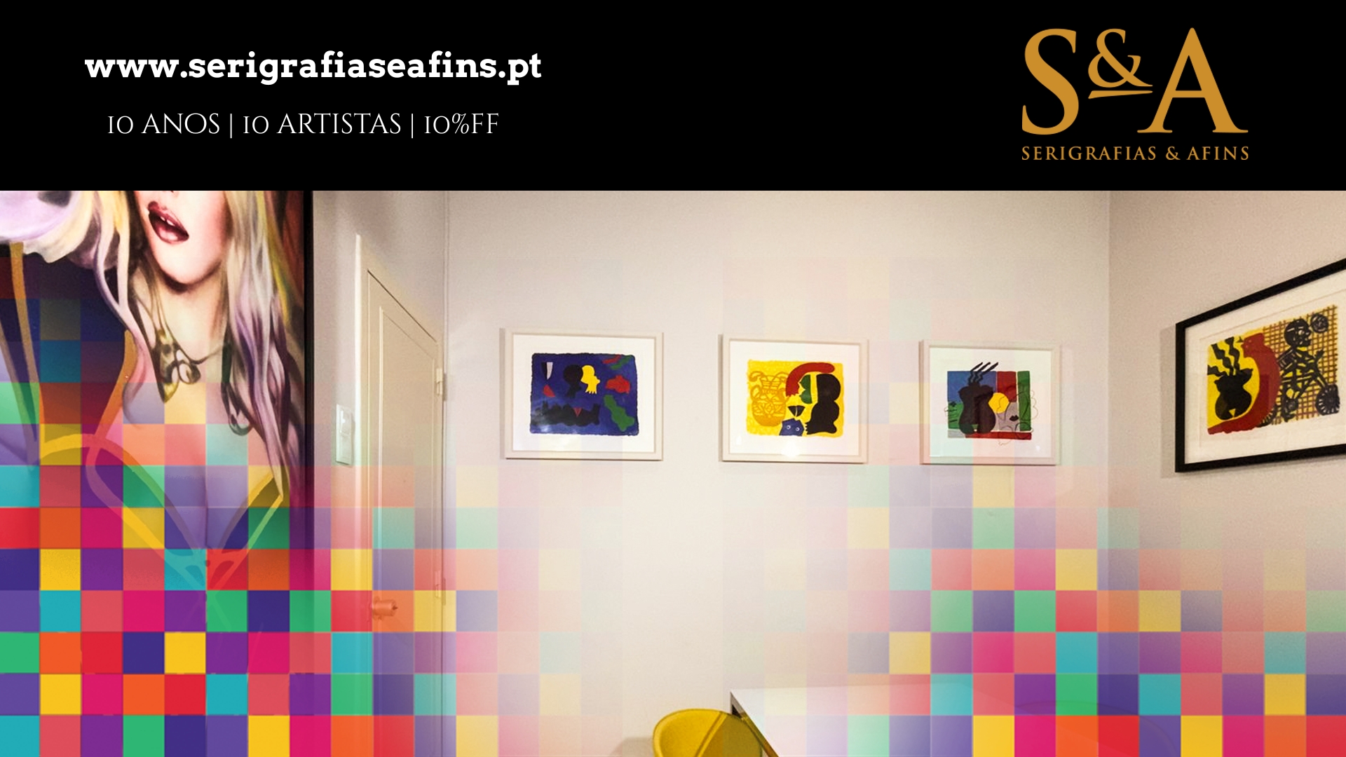 MarketplaceSerigrafiasAfins Serigrafias & Afins 10 anos