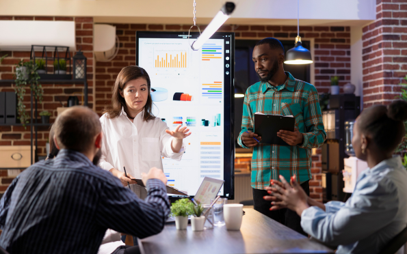 Tendências de marketing B2B que impulsionam impacto e crescimento